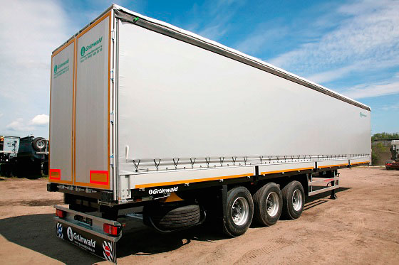 Flatbed trailer